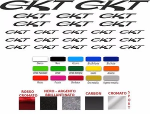 ADESIVI BICI CKT KIT (23 PZ) - Imagen 1 de 1