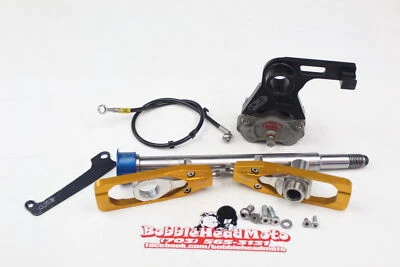 JUEGO KIT EJE TRASERO CAMBIO RÁPIDO BMW S1000RR HEL L74 LIGHTTECH 20-25  Foto 1 de 4