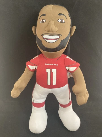 Bleacher Creature 14 inch Plush Arizona Cardinals NFL Larry Fitzgerald # 11 Cover