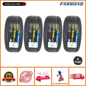4 x 225/55ZR17 Farroad FRD26 101W XL High-Performance Tire 225 55 17 - Picture 1 of 6