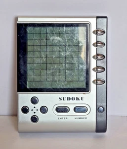 Kakuro Handheld Electronic Game Sudoku WY-2099 12 in 1 by Scenario Entertainment - Picture 1 of 6