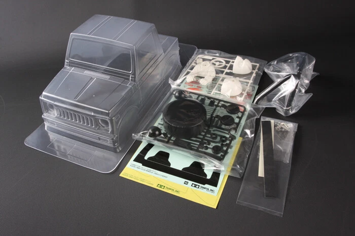 Tamiya 51495 1/10 RC Suzuki Jimny SJ30 Body Set For WR02 Spare Parts SP1495 - Image 1 of 1