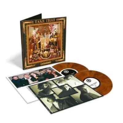 Take That - Nobody D'autre. Deluxe (2025) 2 LP Vinyle Marbré Orange - Photo 1/2