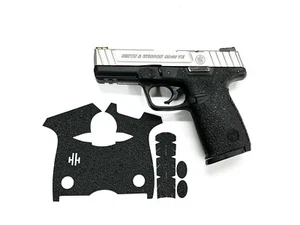 HANDLEIT! Textured Rubber Gun Grip Enhancements for Smith & Wesson SD9/ SD40 VE - Picture 1 of 9
