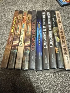 PC Computer Games Sealed in New Condition Various Titles Lot 10 SEALED. NEW - Picture 1 of 9