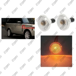 1Pcs Amber Car Side Marker Light Repeater Lamp For Range Rover 2003 2004-2012 - Picture 1 of 7