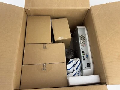 Lorex 8-Ch 8 Cameras D861A82-8DA8E Wired 4K UHD 2TB DVR - U - Image 1 of 4