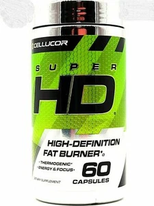Cellucor Super HD 60 Capsules Weight Loss Support NEW*** - Picture 1 of 1