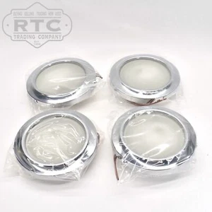 Caja de 4 luces de yate Cantalupi 5,25" MIAMI cromadas CNMIAMI12OC - Imagen 1 de 4