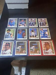 1989 Upper Deck Baseball Card Lot Promos!!  Rare!!  Large Hologram on Back!!