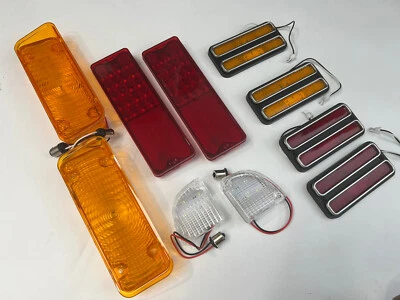 Juego de luces LED para camioneta Chevy GMC C10 C20 1971-1972 equipamiento económico A Foto 1 de 4