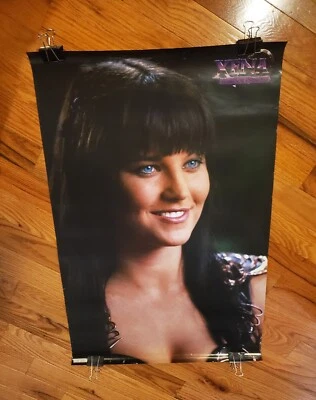 Póster Princesa Guerrera Xena Lucy Lawless 24 X 36 Foto 1 de 4