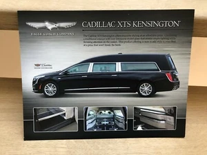 Eagle Coach Cadillac XTS KENSINGTON hearse Bestattungswagen brochure - Picture 1 of 2