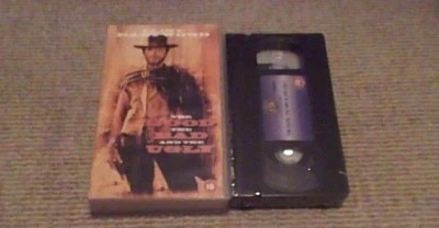THE GOOD, THE BAD AND THE UGLY Remastered UK VHS VIDEO 2000 Spaghetti SEALED IGS - Image 1 of 2