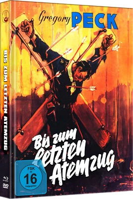 Mediabook up To Last Breath Gregory Peck only The Valiant Blu-Ray+DVD New - Image 1 of 2