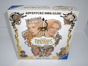 Ravensburger The Princess Bride Adventure Book Game Complete - Picture 1 of 4