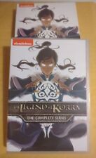 The Legend of Korra: The Complete Series (8 DVD) Preowned 