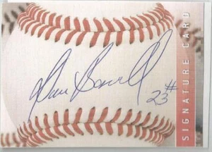 Tarjeta de punto dulce autografiada de Dave Boswell de los gemelos de Minnesota - Imagen 1 de 1