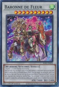 Baronne de Fleur - RA01-EN034 - Super Rare - Yugioh - Bild 1 von 1