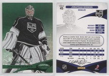 2012-13 Certified Mirror Emerald /5 Jonathan Bernier #45
