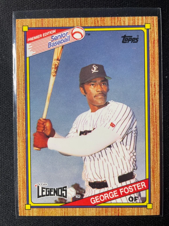 1989-90 Topps Senior League Baseball You Pick Free Shipping!!! - Image 1 of 1