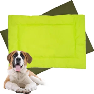 Dog Crate Pad 42 x 27 - Waterproof Ripstop Nylon Dog Crate Mat Chew Proof - Picture 1 of 7