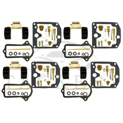 4pcs for Suzuki GS550 GS550E 77-79 GS550L Carburetor Repair Gasket Kit Float - Image 1 of 4