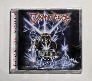 Tyrant Eyes: Book of Souls CD (B.O. Records, 2000) -- VERY GOOD! TESTED!! - Picture 1 of 6