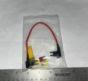 Chrysler Fuel Pump Relay  Bypass cable - Imagen 1 de 2