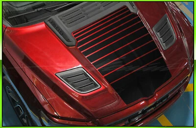 Hood Blackout Racing Stripes 4 Fits - 2019 and up Ram 1500 - Изображение 1 из 4