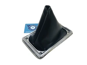 XY GT FORD SHIFTER BOOT & CHROME SURROUND SUIT TOPLOADER XW GS CONSOLE - Bild 1 von 2