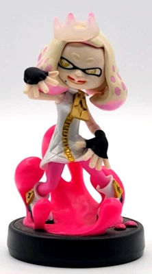 Boneco PEARL NINTENDO AMIIBO SUPER SMASH BROS SPLATOON - Imagem 1 de 3