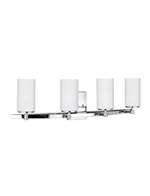 Generational Lighting Four Light Bath Fixture Chrome 4424604-05 Y1 - Image 1 of 4