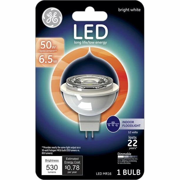 GE Lighting LED FLOODLT BW MR16 530L - Image 1 of 1