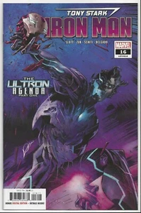 TONY STARK IRON MAN #16 (2018) NEAR MINT 9.4 - Bild 1 von 2