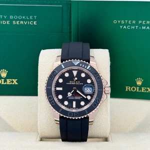 Unworn 2025 Rolex Yacht-Master 40mm 18k Everose Gold Ref 126655-0002 - Picture 1 of 13