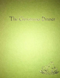 The Christmas Dinner-Washington Irving 1967- Private Print - Picture 1 of 5