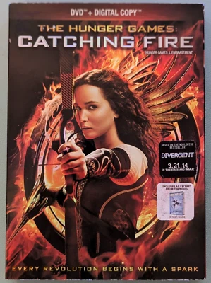The Hunger Games: Catching Fire (DVD, 2014, Canadian) - Image 1 of 2