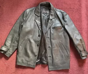 Vintage Wilson’s Leather Man Coat Sz M - Picture 1 of 13