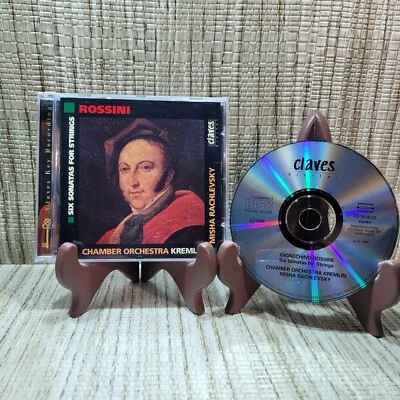 Rossini Six Sonatas for Strings Misha Rachlevsky Chamber Orchestra Kremlin USED Foto 1 de 4