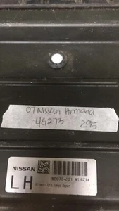 MEC73-131 Nissan Armada ECM ECU Computer 2007 - Foto 1 di 4