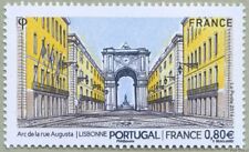 Timbre 2016 - France Portugal - Arc de la rue Augusta . LISBONNE - N° 5087  Neuf