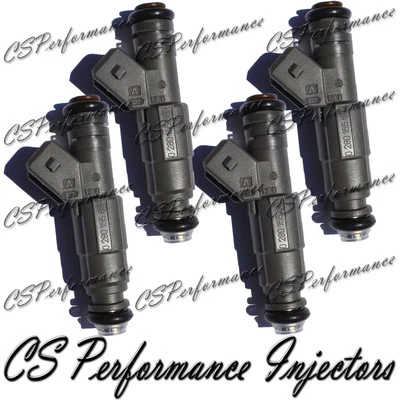 Juego de inyectores de combustible Bosch OEM (4) 0280155887 para Ford Mercury 1999-2004 2,0 L I4 Foto 1 de 4