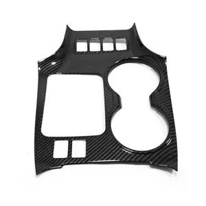 Carbon Fiber Car Inner Gear Shift Box Panel Trim for 2015-2019 Toyota Highlander - Bild 1 von 8