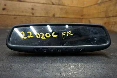 Зеркало заднего вида в сборе автоматическое затемнение открыватель гаража GK2E69220A Mazda RX8 04-08 - Изображение 1 из 4