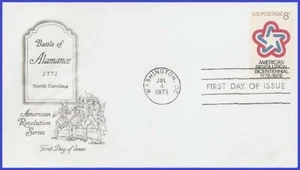 USA4 #1432 U/A ARTMASTER FDC   American Revolution Bicentennial - Bild 1 von 1