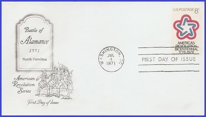 USA4 #1432 U/A ARTMASTER FDC   American Revolution Bicentennial - Image 1 of 1