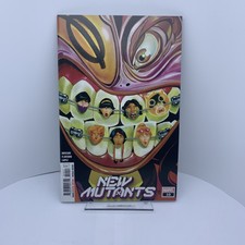 NEW MUTANTS #10 MAIN COVER 1 2020 MARVEL COMICS
