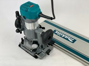 Guide Rail Adapter for Katsu (trimmer) Router Plunge Base to Makita Track