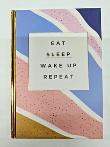 Eat Sleep Wake Up Repeat Activity Time Journal - Picture 1 of 4